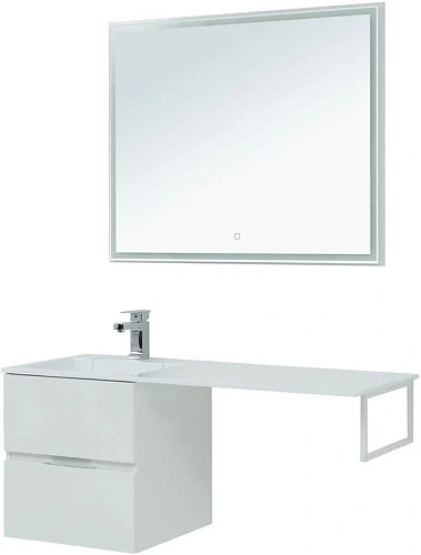 Тумба под раковину Aquanet Алвита 48 белый 00243660 Тумба под раковину Aquanet Алвита 48 белый 00243660