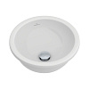 Картинка анонса товара «раковина villeroy &amp; boch loop &amp; friends 39 x 39 см ceramicplus 618033r1 под столешницу»