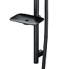 Душевой гарнитур Aquatek ВЕГА AQ2011MB черный матовый Душевой гарнитур Aquatek ВЕГА AQ2011MB черный матовый