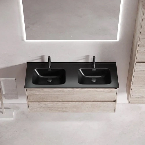 Тумба под раковину Sancos Libra LB120-2EG 1190х450х500 дуб галифакс натуральный, подвесная Тумба под раковину Sancos Libra LB120-2EG 1190х450х500 дуб галифакс натуральный, подвесная