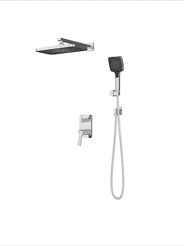 Душевая система IDDIS Parker PARSB02i67 встраиваемая, глянцевый хром Душевая система IDDIS Parker PARSB02i67 встраиваемая, глянцевый хром