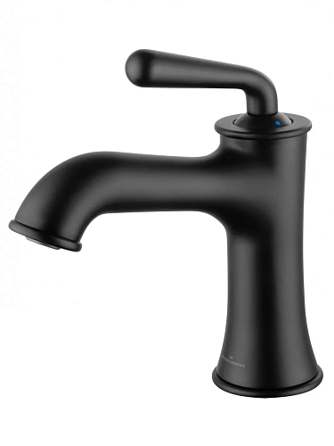 Смеситель для раковины Wonzon & Woghand черный матовый (WW-88139008-MB) Смеситель для раковины Wonzon & Woghand черный матовый (WW-88139008-MB)