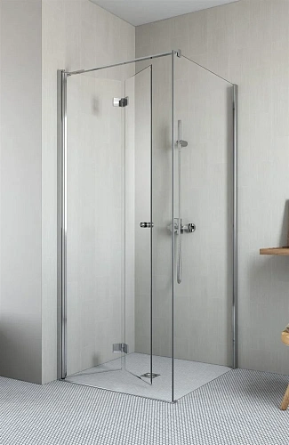 Душевая дверь Radaway Essenza New KDJ-B 90R 900x2000 Хром/прозрачное/6mm 385082-01-01R Душевая дверь Radaway Essenza New KDJ-B 90R 900x2000 Хром/прозрачное/6mm 385082-01-01R