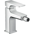 Смеситель для биде hansgrohe Metropol с донным клапаном Push-Open 32520000 Смеситель для биде hansgrohe Metropol с донным клапаном Push-Open 32520000