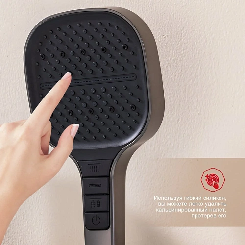 Смеситель на борт ванны Raglo R02.31.09, графит Смеситель на борт ванны Raglo R02.31.09, графит