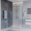 Душевой уголок CEZARES PLANE-AH-1-120/100-C-CR 120x100 см Душевой уголок CEZARES PLANE-AH-1-120/100-C-CR 120x100 см