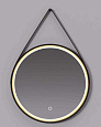 Зеркало ArtDecco Radiant Circle 70 ARCD0070M на ремне, с подсветкой Зеркало ArtDecco Radiant Circle 70 ARCD0070M на ремне, с подсветкой