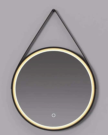 Зеркало ArtDecco Radiant Circle 70 ARCD0070M на ремне, с подсветкой Зеркало ArtDecco Radiant Circle 70 ARCD0070M на ремне, с подсветкой