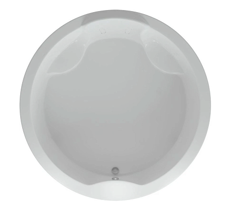 Акриловая ванна Aquatek Аура пустая с фронтальныйм экраном вклеенный каркас AUR180-0000033