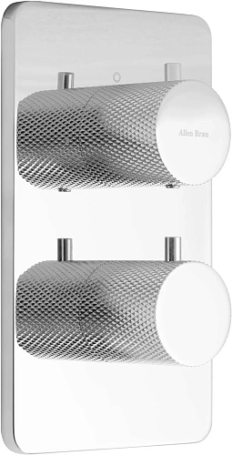 Смеситель для ванны Allen Brau Priority 5.3U123-00 (с внутренней частью, 3 выхода) хром Смеситель для ванны Allen Brau Priority 5.3U123-00 (с внутренней частью, 3 выхода) хром