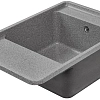Кухонная мойка Aquaton Беллис 78 1A725032BS230 из литого мрамора, серый Кухонная мойка Aquaton Беллис 78 1A725032BS230 из литого мрамора, серый