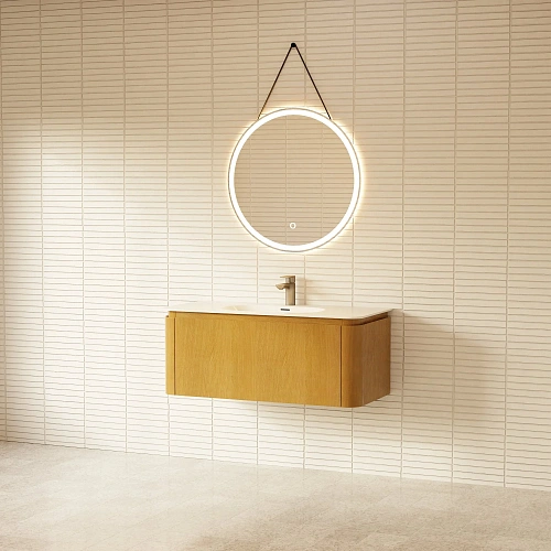 Тумба под раковину ArtDecco Coco 100 ACC10W14S000 подвесная, белый дуб Тумба под раковину ArtDecco Coco 100 ACC10W14S000 подвесная, белый дуб