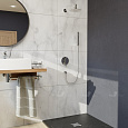 Душевая система RGW Shower Panels SP-51 встраиваемая хром