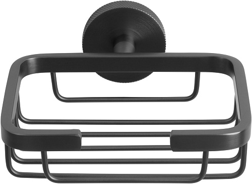 Мыльница Allen Brau Priority 6.31004-MG графит брашированный Мыльница Allen Brau Priority 6.31004-MG графит брашированный