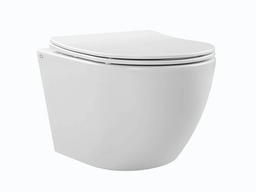 Унитаз подвесной CHARUS BERTA TORNADO EWC700-120WT с сиденьем микролифт Унитаз подвесной CHARUS BERTA TORNADO EWC700-120WT с сиденьем микролифт
