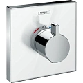 Смеситель для душа hansgrohe ShowerSelect Highflow стеклянный термостатический 15734400 Смеситель для душа hansgrohe ShowerSelect Highflow стеклянный термостатический 15734400