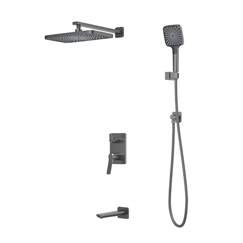 Душевая система IDDIS Parker (PARGM03i68) матовый графит встраиваемая Душевая система IDDIS Parker (PARGM03i68) матовый графит встраиваемая