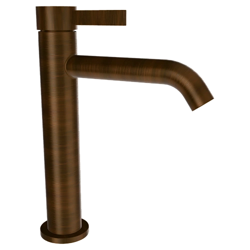 Смеситель для раковины Remer Metrica MC12ABR, бронза масляная Смеситель для раковины Remer Metrica MC12ABR, бронза масляная