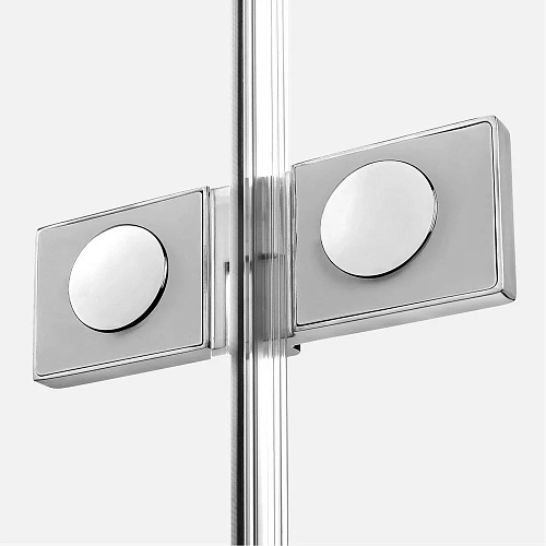 Душевая дверь NEW TRENDY AVEXA 140x200 EXK-1453 хром Душевая дверь NEW TRENDY AVEXA 140x200 EXK-1453 хром