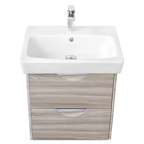 Тумба под раковину Aquaton Сильва 60 дуб фьорд 1A211801SIW60 Тумба под раковину Aquaton Сильва 60 дуб фьорд 1A211801SIW60