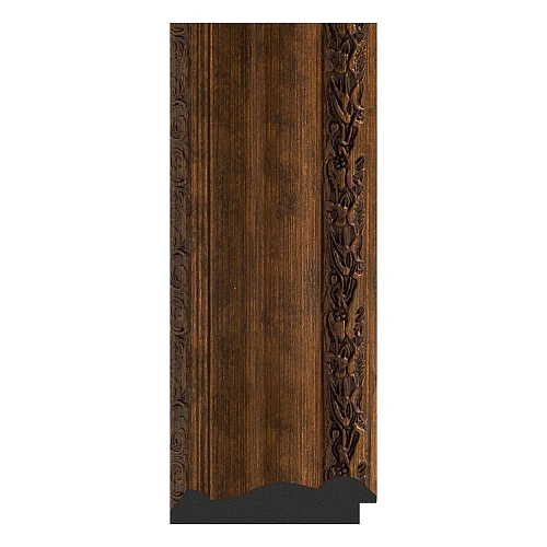 Зеркало в багетной раме Evoform Exclusive BY 3585 72 x 162 см, состаренная бронза с орнаментом Зеркало в багетной раме Evoform Exclusive BY 3585 72 x 162 см, состаренная бронза с орнаментом