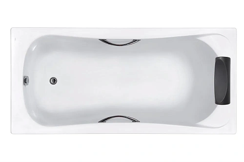 Акриловая ванна Roca BeCool 180x80 прямоугольная белая ZRU9302782 Акриловая ванна Roca BeCool 180x80 прямоугольная белая ZRU9302782