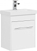 Картинка анонса товара «тумба с раковиной aquanet августа 50 (moduo slim) белый 00254069»