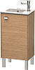 Картинка анонса товара «тумба под раковину duravit brioso br4400r1052 напольная 42 см европейский дуб»