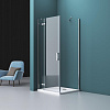 Душевой уголок BelBagno KRAFT-A-12-90-C-Cr-L Душевой уголок BelBagno KRAFT-A-12-90-C-Cr-L