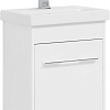 Тумба с раковиной Aquanet Августа 50 (Moduo Slim) белый 00254069 Тумба с раковиной Aquanet Августа 50 (Moduo Slim) белый 00254069