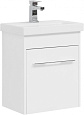 Тумба с раковиной Aquanet Августа 50 (Moduo Slim) белый 00254069 Тумба с раковиной Aquanet Августа 50 (Moduo Slim) белый 00254069