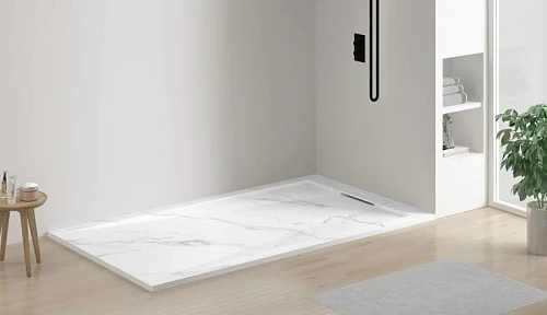 Душевой поддон Esbano LUXE ESP-LM128CB (ESPLM128CB) из искуственного каменя Душевой поддон Esbano LUXE ESP-LM128CB (ESPLM128CB) из искуственного каменя