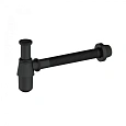Сифон для раковины Wonzon & Woghand черный матовый (WW-88SS102-MB) Сифон для раковины Wonzon & Woghand черный матовый (WW-88SS102-MB)