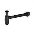 Сифон для раковины Wonzon & Woghand черный матовый (WW-88SS102-MB) Сифон для раковины Wonzon & Woghand черный матовый (WW-88SS102-MB)