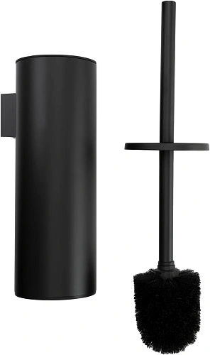 Ершик для унитаза Allen Brau Priority 6.31A09-31 черный матовый Ершик для унитаза Allen Brau Priority 6.31A09-31 черный матовый