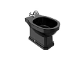 Биде напольное Roca Carmen 3 отверстия для смесителя черный 3570A4563 Биде напольное Roca Carmen 3 отверстия для смесителя черный 3570A4563