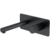 Картинка анонса товара «смеситель для раковины boheme stick black linea 125-bb.3»
