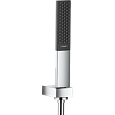 Душевой гарнитур Hansgrohe Rainfinity 100 1jet 26856000 со шлангом 160 см, хром Душевой гарнитур Hansgrohe Rainfinity 100 1jet 26856000 со шлангом 160 см, хром