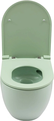 Унитаз подвесной Allen Brau Reality 4.32015.MT сиденье с микролифт мятный Унитаз подвесной Allen Brau Reality 4.32015.MT сиденье с микролифт мятный