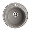 Кухонная мойка Omoikiri Tovada 51-GR Artgranit/leningrad grey 4993367 Кухонная мойка Omoikiri Tovada 51-GR Artgranit/leningrad grey 4993367