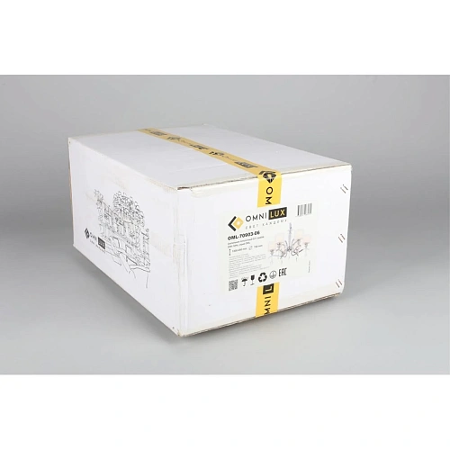 Люстра подвесная Omnilux Bollate OML-70903-06 Люстра подвесная Omnilux Bollate OML-70903-06