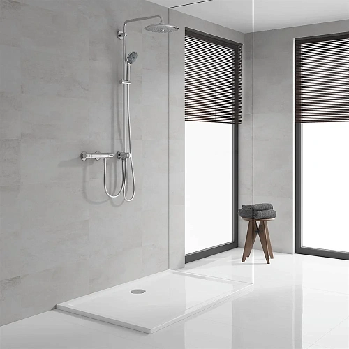 Душевая система GROHE Vitalio Joy 260 с переключателем на 2 положения, хром (27357002) Душевая система GROHE Vitalio Joy 260 с переключателем на 2 положения, хром (27357002)