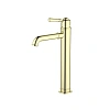 Смеситель для раковины Aquatek КЛАССИК AQ1504PG золото полированное