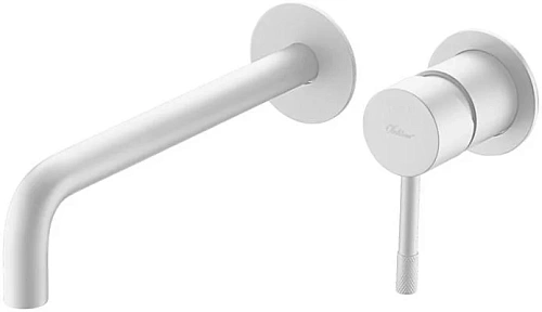 Смеситель для раковины Boheme Uno. Matt White 465-MW встраиваемый Смеситель для раковины Boheme Uno. Matt White 465-MW встраиваемый