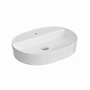 Раковина BERGES Ego SL накладная овал 60х45 см 182016