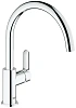 Смеситель для кухни GROHE BauEdge (31367000) хром