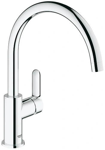 Смеситель для кухни GROHE BauEdge (31367000) хром Смеситель для кухни GROHE BauEdge (31367000) хром