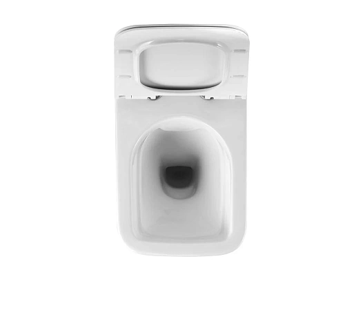 Унитаз приставной Agger AT02200 безободковый, сиденье с микролифтом Унитаз приставной Agger AT02200 безободковый, сиденье с микролифтом