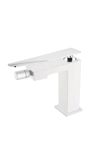 Смеситель для биде Boheme WhiteChrome 146-WCR.2 Смеситель для биде Boheme WhiteChrome 146-WCR.2