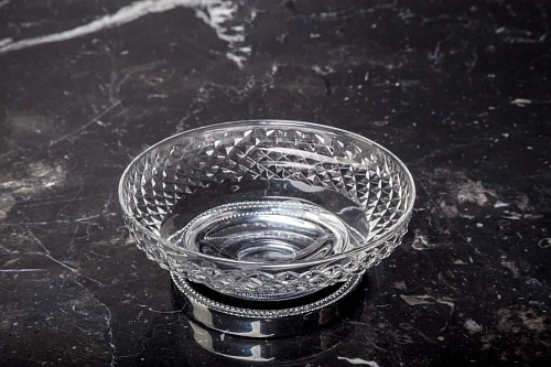 Мыльница Boheme Murano Cristal 10204 Мыльница Boheme Murano Cristal 10204